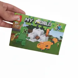 Lego de Minecraf