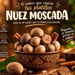 Nuez moscada en bola