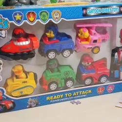 Paw Patrol con Raider