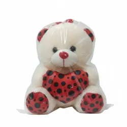 Peluche con corazón 