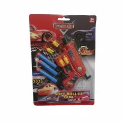 Pistolas roja de McQueen 