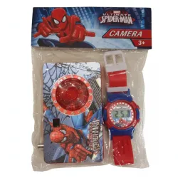 Reloj de Spiderman 