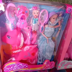 Barbie con 🦄