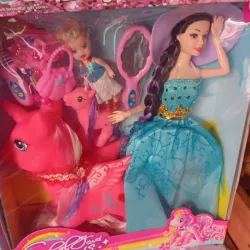 Barbie con 🦄