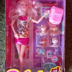 Barbie con 🐕 