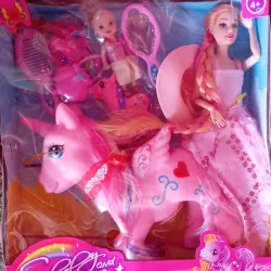 Barbie con 🦄