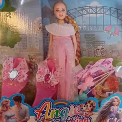 Barbie embarazada con 👠