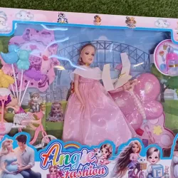 Barbie embarazada con 💄