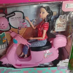 Barbie en motorina 💕
