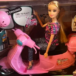 Barbie en motorina 💕