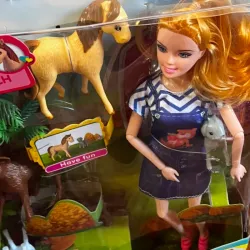 Barbie Granjera