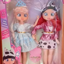 Barbies x2
