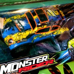 Camioneta Todo Terreno Monster Rider  a Control Remoto