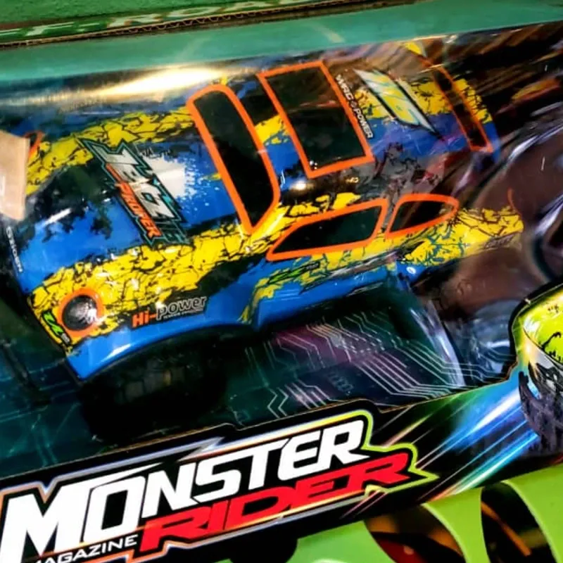Camioneta Todo Terreno Monster Rider a Control Remoto
