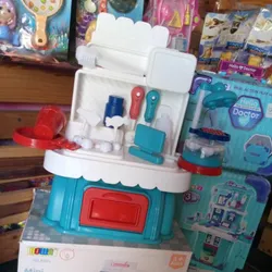 Mini dentista en caja 