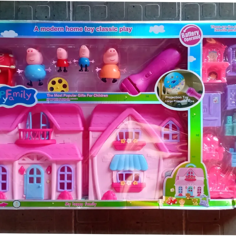 🏡 de Peppa Pig