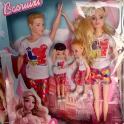 Familia de Barbie