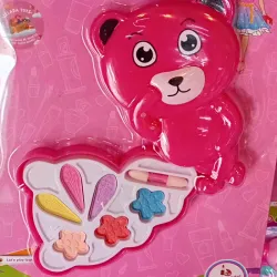 Maquillaje en forma de 🐻 