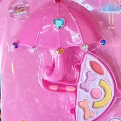 Maquillaje en forma de ☂️