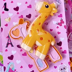 Maquillaje en forma de 🦒