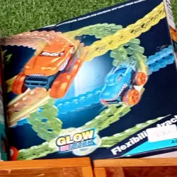 🦖 PISTA DE CARRERAS "RAPID WORLD"  🏎️