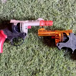 Pistola Revólver