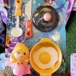 Set de cocina con 🧜‍♀️