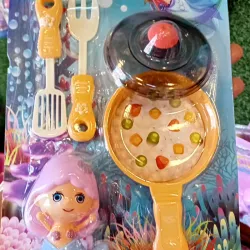 Set de cocina con 🧜‍♀️