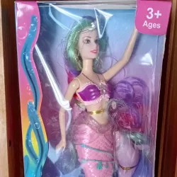 Sirena con accesorios