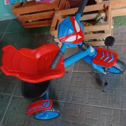 Velocípedo de spiderman