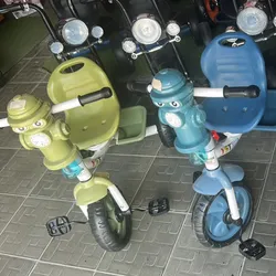 Velocípedo Burbujero