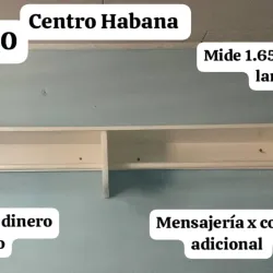 Percha de dos plazas