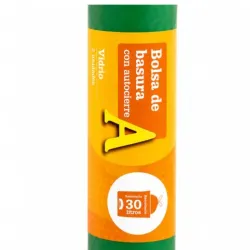 Bolsas con autocierre 30lt