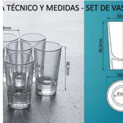 Chupito de tequila