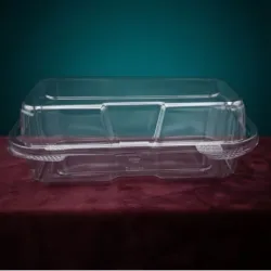 Envase rectangular