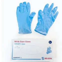 Guantes de nitrilo talla L