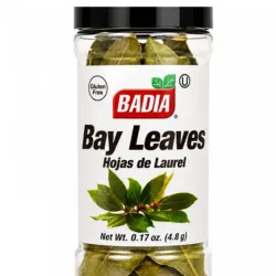 Hojas de laurel Badia