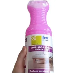 Limpiador para suelo Bialcohol 1.5lt