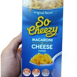 Macaroni con queso
