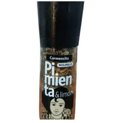 Molinillo de pimienta y limón