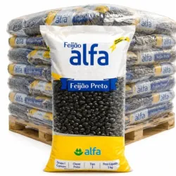 Paca de frijoles negros