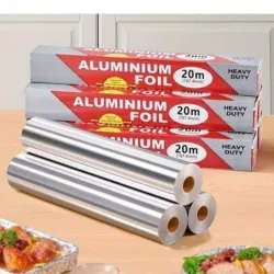 Papel Aluminio 20 metros
