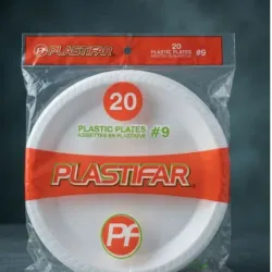 Plato Rígidos 22cm