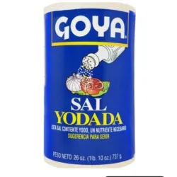 Sal yodada Goya 737g