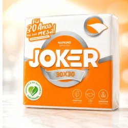 Servilletas JOKER 30x30 100u