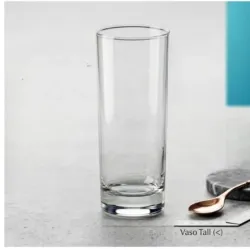 Vaso de cristal 8oz