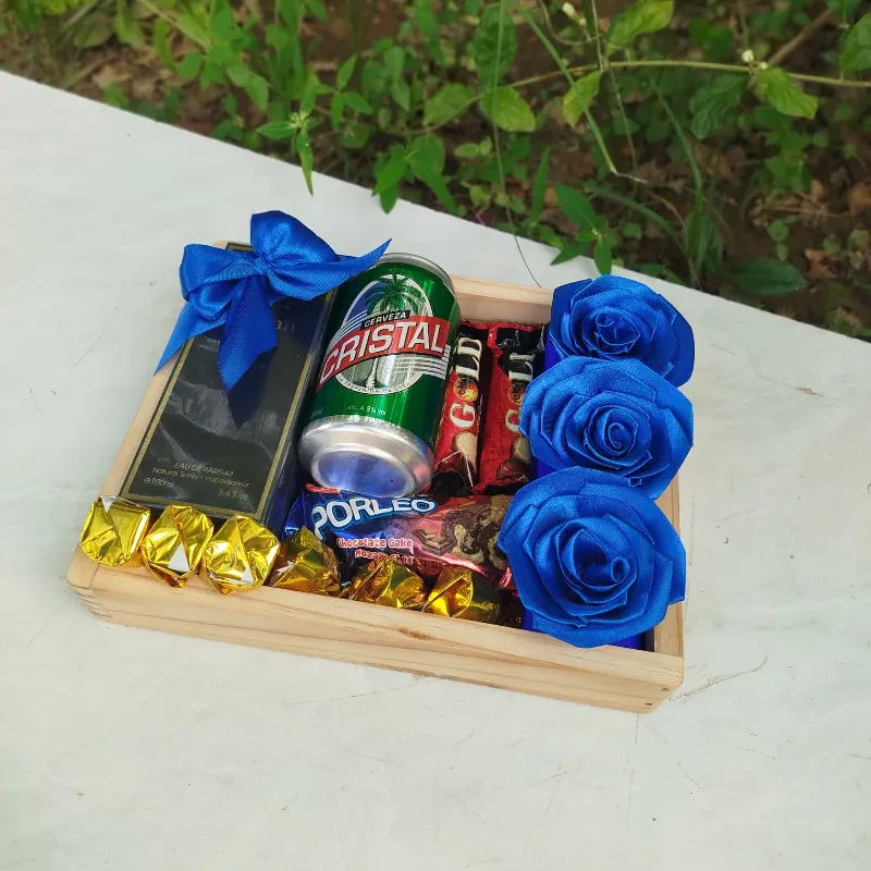 Caja de Madera 