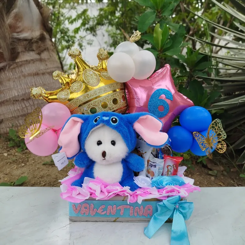 Caja de Peluche Simple 