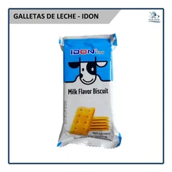 Galletas de leche IDON