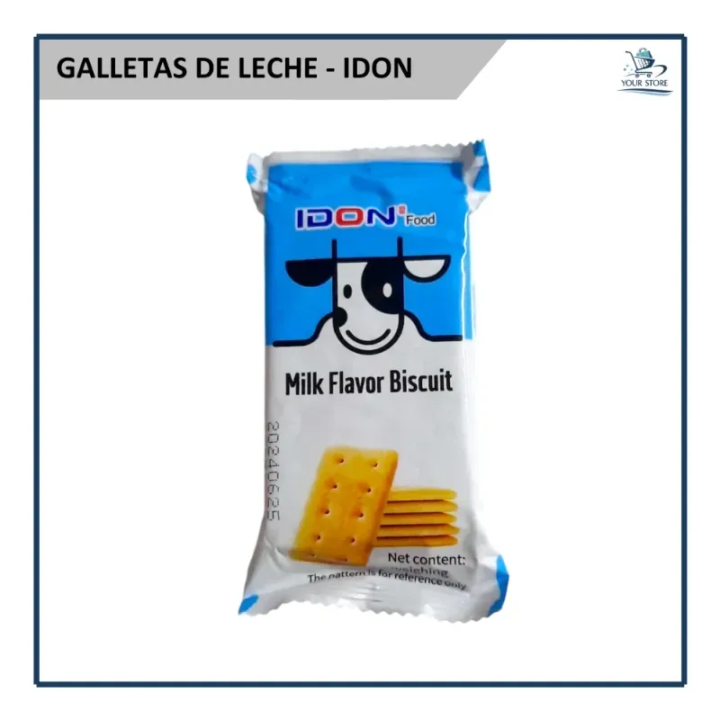 Galletas de leche IDON